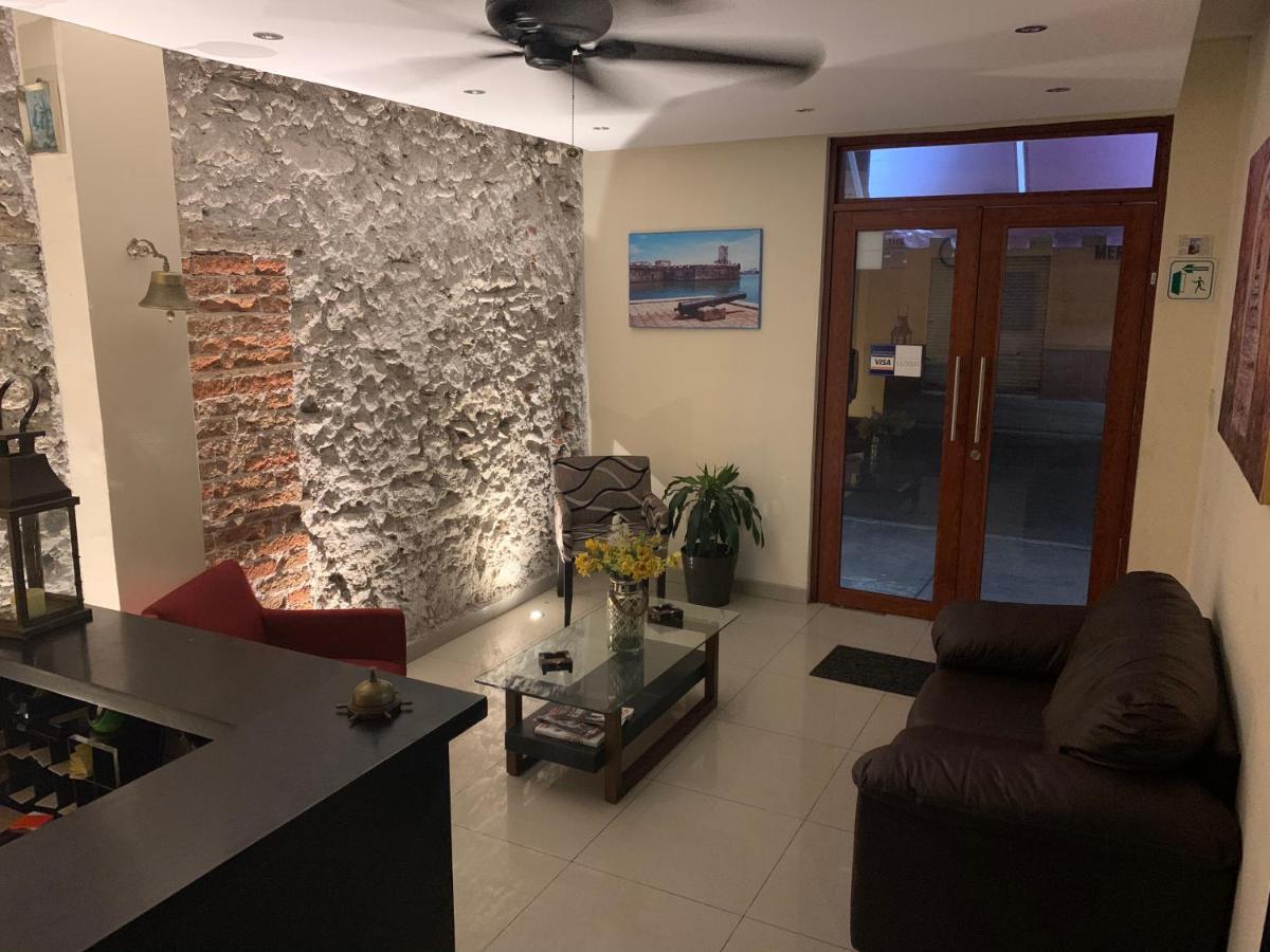 Hotel Posada San Juan Veracruz Eksteriør bilde